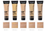 Miss Rose Concealer Liquid Foundation & Brush - 3 Pcs Set