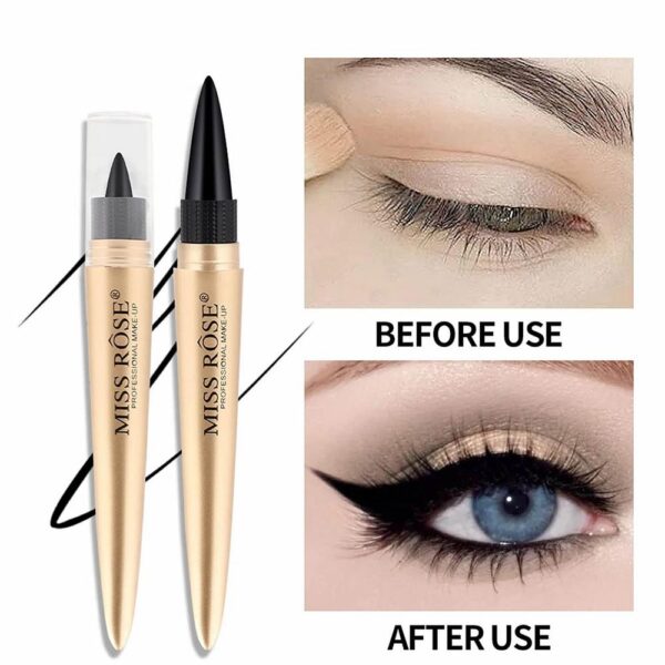 Miss Rose Gel Pencil Long Lasting Waterline Eyeliner