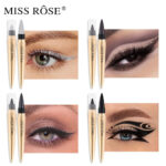 Miss Rose Gel Pencil Long Lasting Waterline Eyeliner