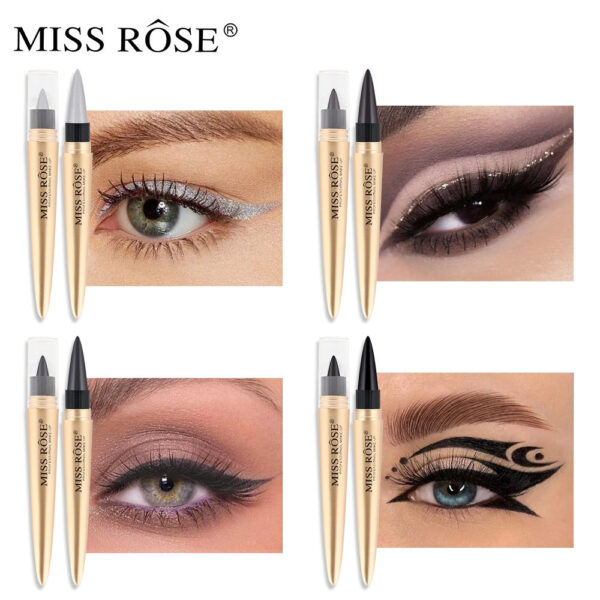 Miss Rose Gel Pencil Long Lasting Waterline Eyeliner