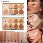 Miss Rose Fashion Contouring Powder Wide Application Brighten Exquisite Face