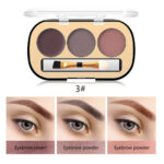 Miss Rose 3 Color Long Lasting Waterproof Eyebrow Powder