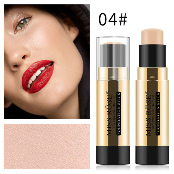 Miss Rose Facial Concealer Foundation Makeup Stick Three Dimensional Concealer Pen 9 - Gm