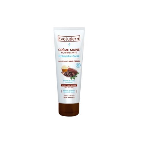 Evoluderm Irresistible Cacao Nourishing Hand Cream - 150ml