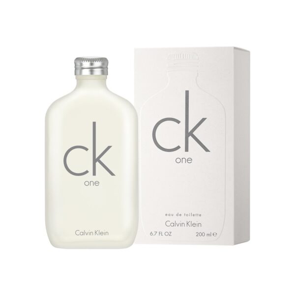 Calvin Klein One EDT for Men - 200ml