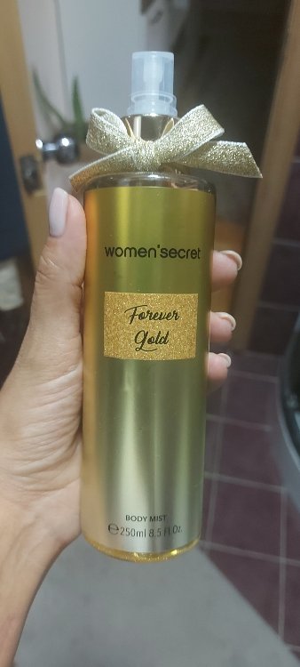 Womens Secret Forever Gold Body Mist - 250ml