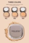 Miss Rose 3 in 1 Makeup Face Powder