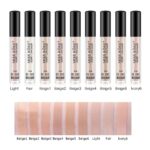 Miss Rose 5 In 1 Exclusive Deal Lipstick Liquid Foundation Concealer Eye Liner Blender