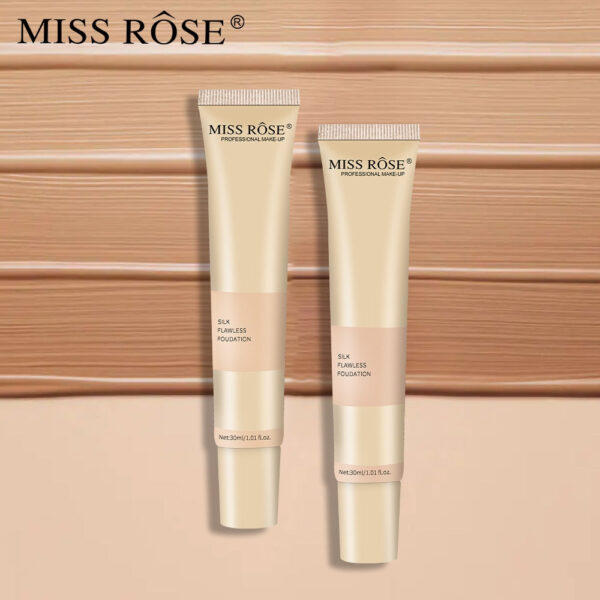 Miss Rose Silk Flawless Foundation 30 - Ml