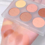 Miss Lara Cookie Eyeshadow & Blush palette 6 Colors 9g Ms-37