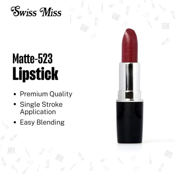 Swiss Miss Lipstick Matte - 523