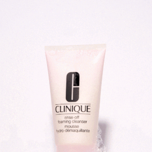 Buy Clinique All About Clean Rinse Off Foaming Cleanser - 30ml in Pakistan