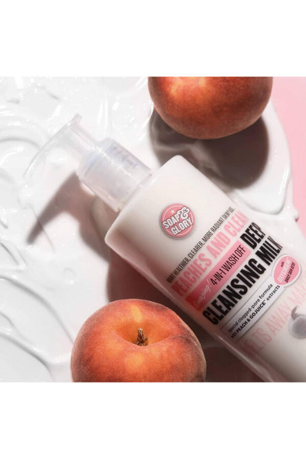 Soap & Glory Peaches And Clean Deep Cleansing Milk - 350ml