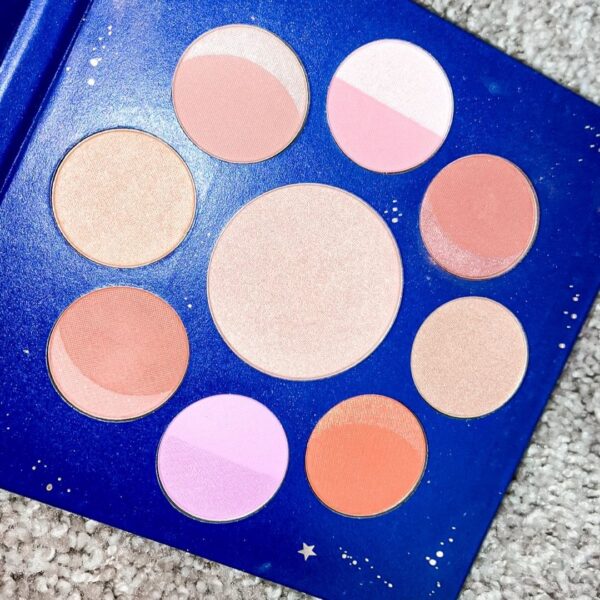 Sephora Moon Phases Face And Cheek Palette