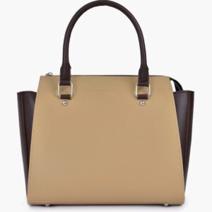 Classic Top Handle Bag - Cookie