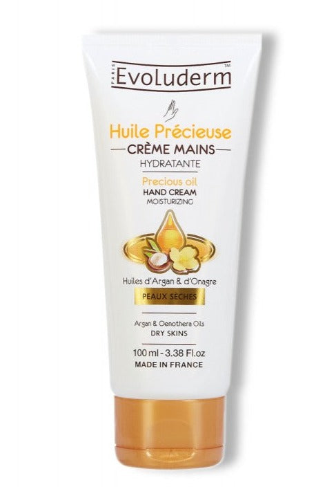 Evoluderm Precious Oils Hydrating Hand Cream - 100ml