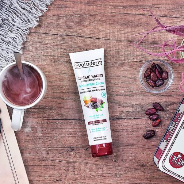 Evoluderm Irresistible Cacao Nourishing Hand Cream - 150ml