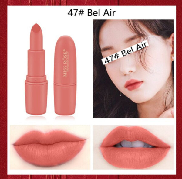 Miss Rose Waterproof Durable Fine Texture Lipstick