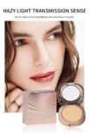 Miss Rose 3 in 1 Makeup Face Powder