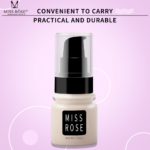 Miss Rose Concealer Liquid Foundation Matte Oil Control Isolation Foundation Cream Moisturizing Sweat Proof And Lasting 45 - Ml