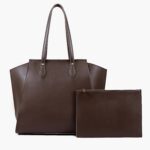 Classic Tote Bag - Dark Brown