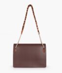 Loop Strap Shoulder Bag - Dark Brown