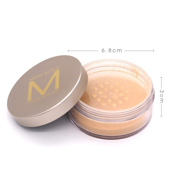 Miss Rose Long Lasting Matte Face Loose Powder