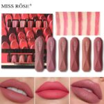 Miss Rose Pack Of 12 Matt Lipstick