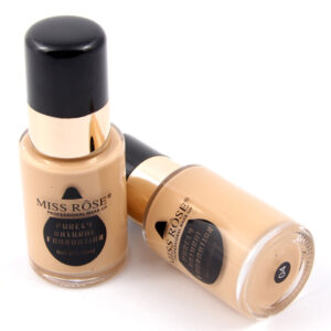 Buy Miss Rose Pack Of 2 Waterproof Moisturizing Oil Free Full Coverage Deep Whitener Liquid Foundation 30ml & Concealer in Pakistan