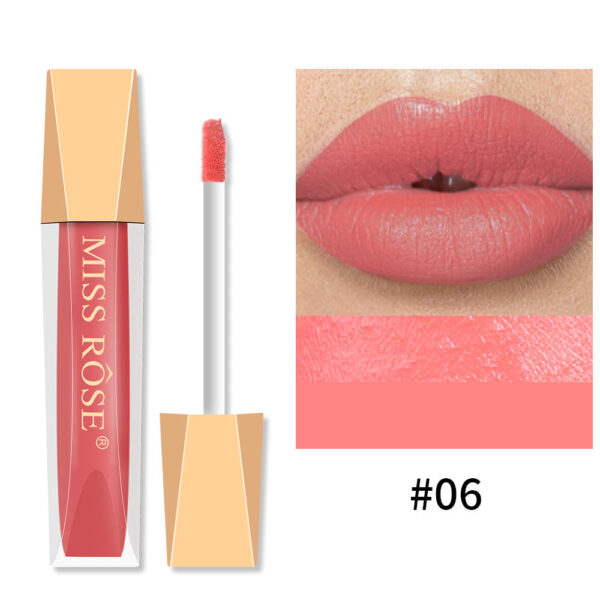 Miss Rose Pack Of 4 Lip Gloss Velvet Matte Glaze