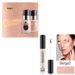 Miss Rose Pack Of 2 Waterproof Moisturizing Oil Free Full Coverage Deep Whitener Liquid Foundation 30ml & Concealer