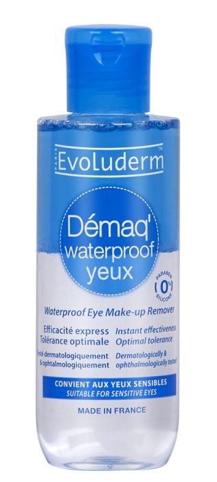 Evoluderm Waterproof Eye Make-up Remover - 150ml