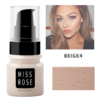 Miss Rose Concealer Liquid Foundation Matte Oil Control Isolation Foundation Cream Moisturizing Sweat Proof And Lasting 45 - Ml