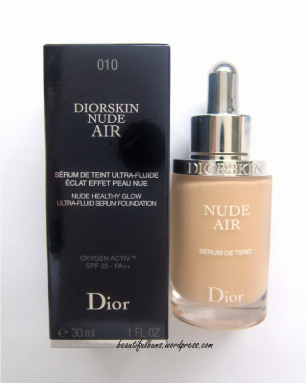Dior Skin Nude Air Ultra Fluid Serum Foundation - 010