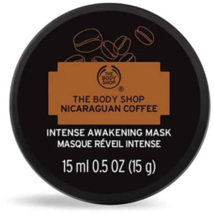 Buy The Body Shop Recipes of Nature Nicaraguan Coffee Intense Awakening Mask - 15ml in Pakistan