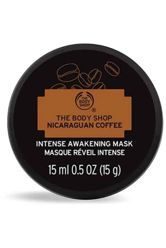 The Body Shop Recipes of Nature Nicaraguan Coffee Intense Awakening Mask - 15ml