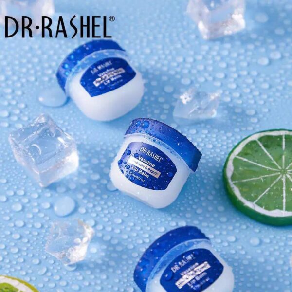 Dr Rashel Vaseline Lip Balm Pack Of 2