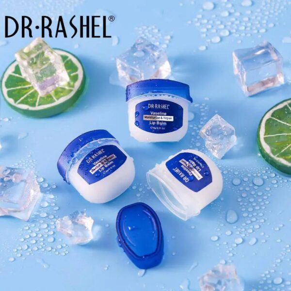 Dr Rashel Vaseline Lip Balm Pack Of 2