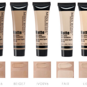 Miss Rose Long Lasting Liquid Full Skin Coverage Soft Matte Foundation 37 - Ml