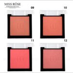 Miss Rose New Professional Makeup Omega Blush