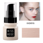 Miss Rose Concealer Liquid Foundation Matte Oil Control Isolation Foundation Cream Moisturizing Sweat Proof And Lasting 45 - Ml