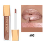 Miss Rose Pack Of 4 Lip Gloss Velvet Matte Glaze