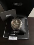 Hugo Boss Volane Chronograph Watch with Green Dial Mens Watch - 1513951