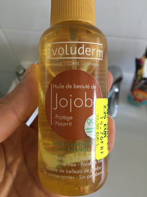 Evoluderm Beauty Oil with Jojoba - 100ml