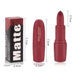 Miss Rose Waterproof Durable Fine Texture Lipstick