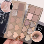 Miss Lara Love you so much 10-Colors Eyeshadow Palette MS-85