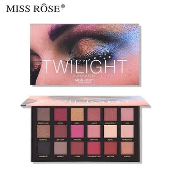 Miss Rose Twilight Dusk Palette Professional Makeup