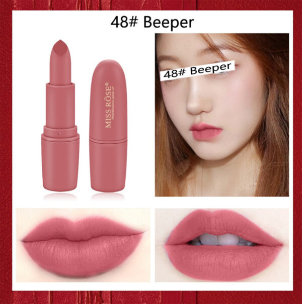 Miss Rose Waterproof Durable Fine Texture Lipstick