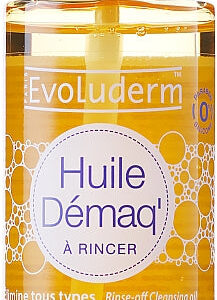 Evoluderm Rinse Off Cleansing Oil - 150ml