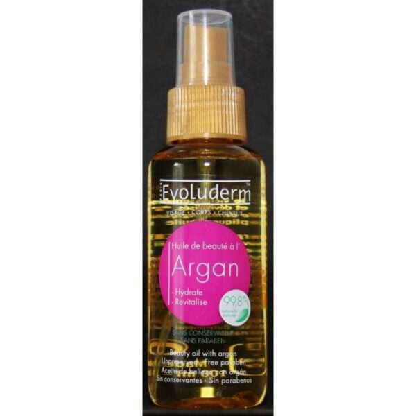 Evoluderm Argan Beauty Oil - 100ml